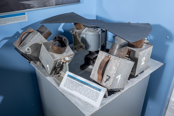 Expozice pozorování meteorů/Meteor observation exhibit